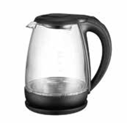 1.8L Glass Hot Electric Kettle With Blue Light Boiling Tự động tắt điện chức năng