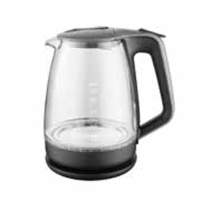 1.8L Glass Hot Electric Kettle With Blue Light Boiling Tự động tắt điện chức năng