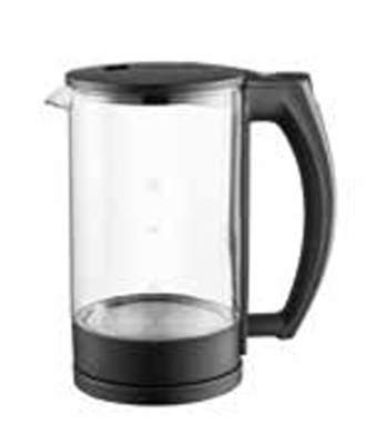 1.8L Glass Hot Electric Kettle With Blue Light Boiling Tự động tắt điện chức năng
