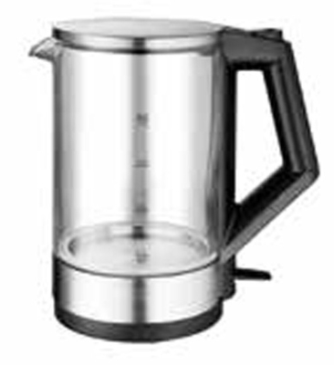 1.8L Glass Hot Electric Kettle With Blue Light Boiling Tự động tắt điện chức năng