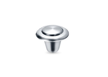 Phần cứng trang trí nội thất Núm tay nắm bằng thép không gỉ 28mm.