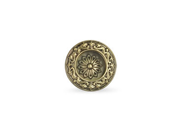 Nội thất phần cứng trang trí núm tủ tay cầm bằng thép không gỉ 50mm.