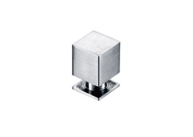 Tay cầm bằng thép không gỉ công nghiệp cổ điển, Tay cầm tủ kim loại chải 35mm Đồ thủ công tinh xảo