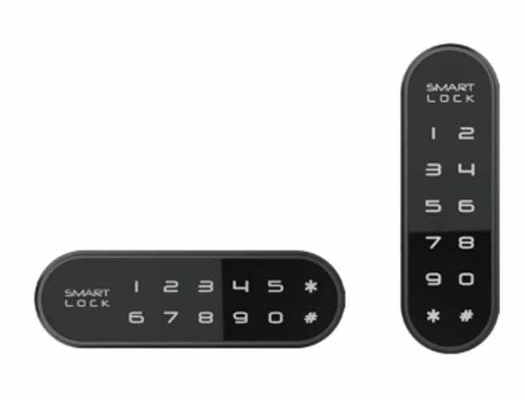 Các địa điểm thể thao Tấm vân tay kỹ thuật số Tủ khóa TTLOCK APP Tủ tập thể dục với cửa kẽm và ngăn kéo cho khách sạn