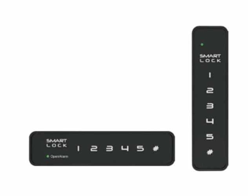 Các địa điểm thể thao Tấm vân tay kỹ thuật số Tủ khóa TTLOCK APP Tủ tập thể dục với cửa kẽm và ngăn kéo cho khách sạn