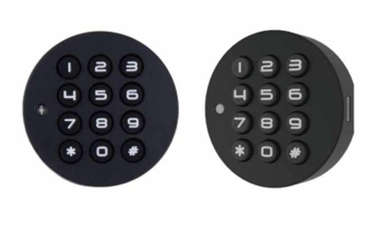 Baby Safety Parcel Keyless Electric Locker Lock For Gym Vending Drawer Digital Fingerprint Điện tử Khóa tủ với chìa khóa