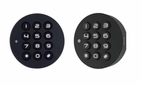 Baby Safety Parcel Keyless Electric Locker Lock For Gym Vending Drawer Digital Fingerprint Điện tử Khóa tủ với chìa khóa