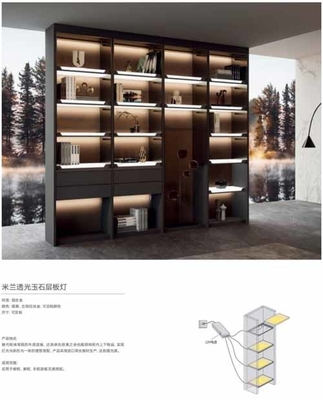 Đen nhôm Honeycomb Cabinet đồ nội thất phòng ngủ phòng khách Tủ lưu trữ