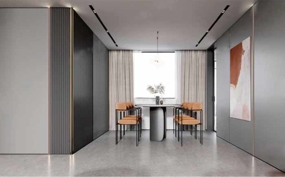 Thiết kế hiện đại Aluminum Profile Tủ quần áo Tủ cửa kính khung cửa kính Aluminum khung cửa kính