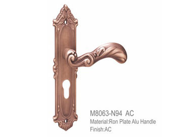 Thiết kế tàu cấp và tay nắm cửa cấp Rosettes Tay nắm cửa bằng hợp kim kẽm 58mm