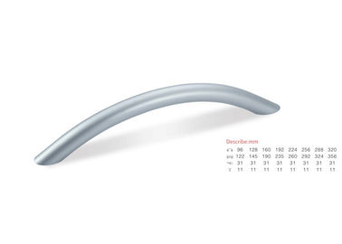 160/320 / 960mm Ngăn kéo nhôm ép đùn kéo Cảm giác chạm tay tuyệt vời
