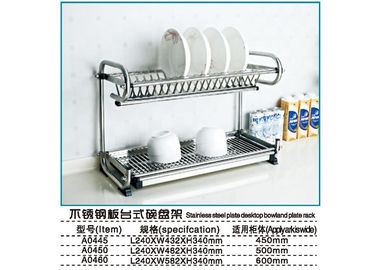 Phụ kiện nhà bếp hiện đại gọn nhẹ, Phụ kiện nhà bếp thời trang 2 Ngăn chứa
