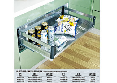 Dễ dàng lắp ráp các phụ kiện nhà bếp hiện đại Kệ bát đĩa Chrome hoàn thiện