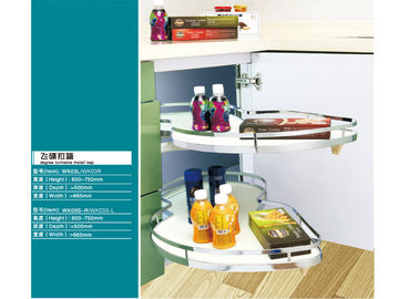 Giá đỡ thiết bị nhà bếp hiện đại được mạ Chrome Muti - Chức năng