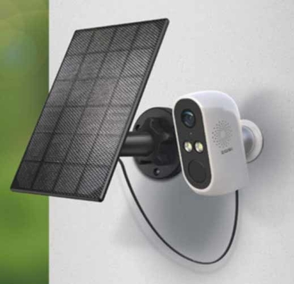 2 ống kính 8MP 4K không dây Bắc Mỹ 4G LTE Năng lượng mặt trời giám sát An ninh PTZ Camera ngoài trời 4G Sim Card Camera CCTV mặt trời