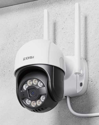2 ống kính 8MP 4K không dây Bắc Mỹ 4G LTE Năng lượng mặt trời giám sát An ninh PTZ Camera ngoài trời 4G Sim Card Camera CCTV mặt trời