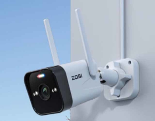 Hot Smart Home WIFI Camera 1080P PTZ WIFI ngoài trời chống nước IP66 Camera IP không dây CCTV PTZ Camera