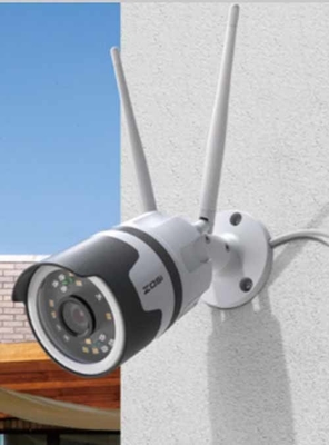 Hot Smart Home WIFI Camera 1080P PTZ WIFI ngoài trời chống nước IP66 Camera IP không dây CCTV PTZ Camera