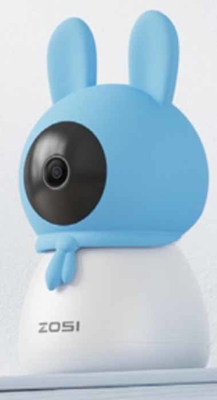 Chăm sóc trẻ em video không dây thông minh 5 inch chất lượng cao với tầm nhìn ban đêm 2 chiều âm thanh Pan Tilt Zoom Cảm biến nhiệt độ tích hợp