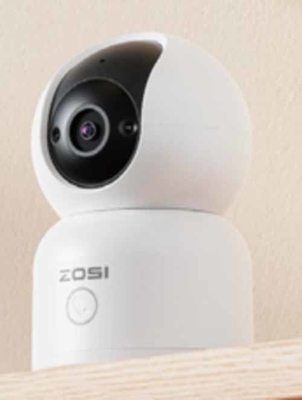 Chăm sóc trẻ em video không dây thông minh 5 inch chất lượng cao với tầm nhìn ban đêm 2 chiều âm thanh Pan Tilt Zoom Cảm biến nhiệt độ tích hợp