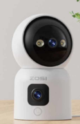 Máy ảnh an ninh không dây Smart Mini hai chiều Camera IP Camera HD WiFi Camera trong nhà cho bé Voice Infrared Night Vision