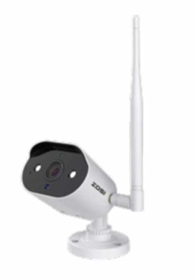 Thiết bị an ninh 4MP HD Camera WIFI ống kính kép