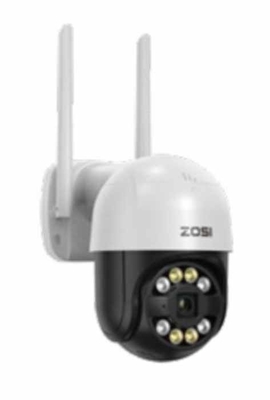 Thiết bị an ninh 4MP HD Camera WIFI ống kính kép