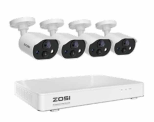 Hệ thống Camera Wifi 4ch 8ch 3mp Kits Camera IP không dây An ninh