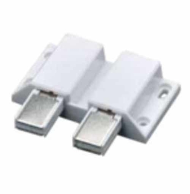 Máy cầm đẩy từ tính hạng nặng nhỏ Khóa tủ bếp Khóa tủ từ tính Khóa cửa tủ tủ Stronger Magnetic Catch