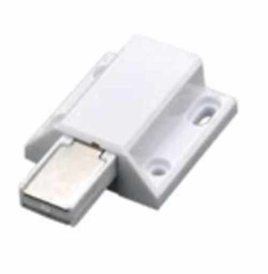 Máy cầm đẩy từ tính hạng nặng nhỏ Khóa tủ bếp Khóa tủ từ tính Khóa cửa tủ tủ Stronger Magnetic Catch