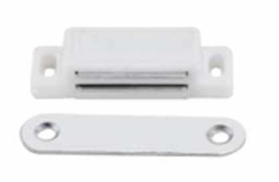 Tủ ẩn cửa từ bắt Soft Touch Rebound damper Tủ đẩy để mở hệ thống cửa