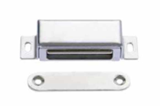 Tủ ẩn cửa từ bắt Soft Touch Rebound damper Tủ đẩy để mở hệ thống cửa