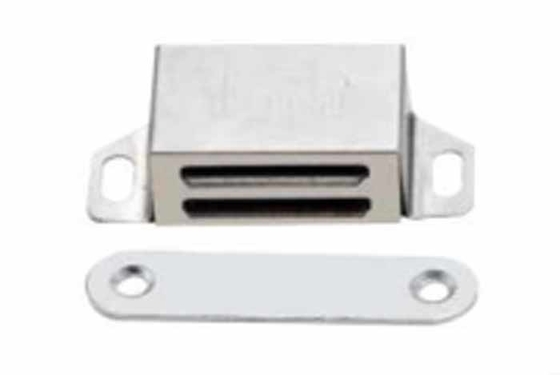 Tủ ẩn cửa từ bắt Soft Touch Rebound damper Tủ đẩy để mở hệ thống cửa