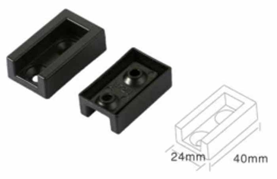 Hỗ trợ người giữ ống hình bầu dục có thể tháo rời