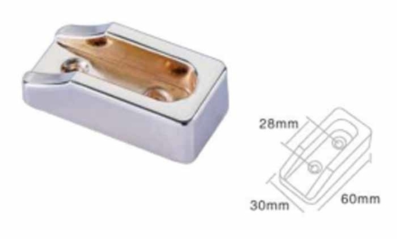 Hỗ trợ người giữ ống hình bầu dục có thể tháo rời