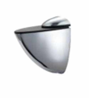 Tủ quần áo Bracket Tủ quần áo Rod End Support Clothing Closet Pole End Support Zinc Alloy Clothes Tube Holder