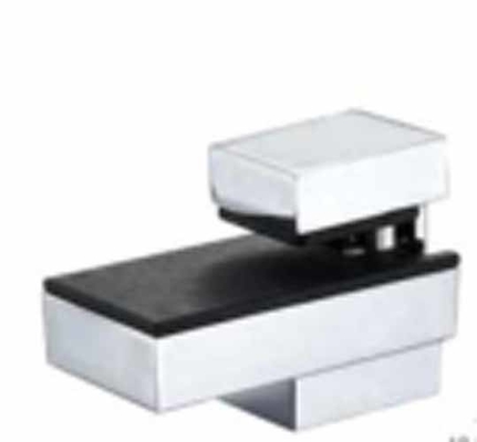 Tủ quần áo Bracket Tủ quần áo Rod End Support Clothing Closet Pole End Support Zinc Alloy Clothes Tube Holder