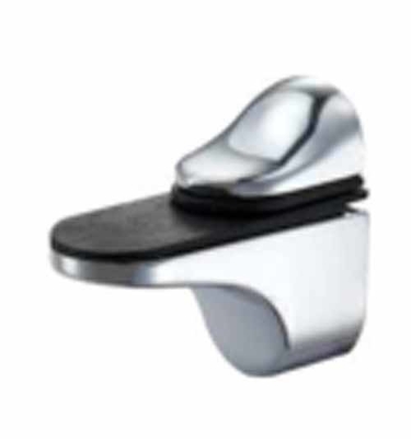 Tủ quần áo Bracket Tủ quần áo Rod End Support Clothing Closet Pole End Support Zinc Alloy Clothes Tube Holder