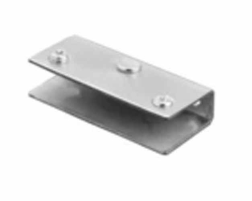 Tùy chỉnh nhỏ Mini U C hình dạng Gripper Stainless Steel Cable An toàn giữ Loaded Tròn Terry kim loại căng Clip mùa xuân phẳng