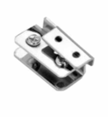Tùy chỉnh nhỏ Mini U C hình dạng Gripper Stainless Steel Cable An toàn giữ Loaded Tròn Terry kim loại căng Clip mùa xuân phẳng