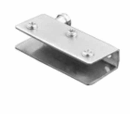 Tùy chỉnh nhỏ Mini U C hình dạng Gripper Stainless Steel Cable An toàn giữ Loaded Tròn Terry kim loại căng Clip mùa xuân phẳng