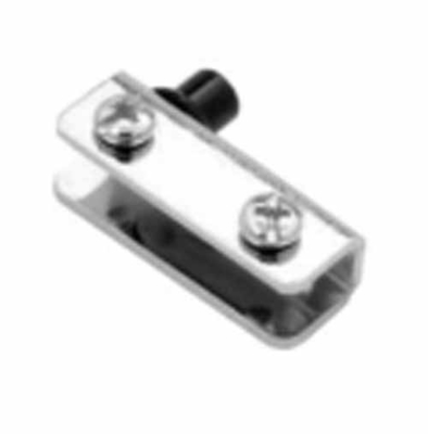 Tùy chỉnh nhỏ Mini U C hình dạng Gripper Stainless Steel Cable An toàn giữ Loaded Tròn Terry kim loại căng Clip mùa xuân phẳng