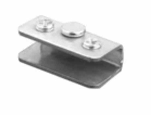 Tùy chỉnh nhỏ Mini U C hình dạng Gripper Stainless Steel Cable An toàn giữ Loaded Tròn Terry kim loại căng Clip mùa xuân phẳng
