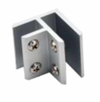 Hardware Thép không gỉ không khung khung ẩn gương trục kính cửa tắm