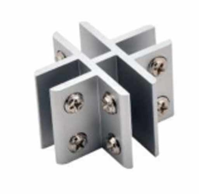 Hardware Thép không gỉ không khung khung ẩn gương trục kính cửa tắm
