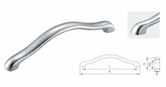 Thép SUS304 Tủ cầm đồ nội thất thép không gỉ 304 tay cầm tủ bếp tay cầm cửa