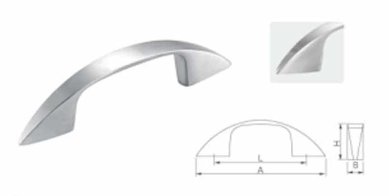 Thiết bị nội thất kéo ngăn kéo tủ bếp cửa sổ thép không gỉ tay cầm