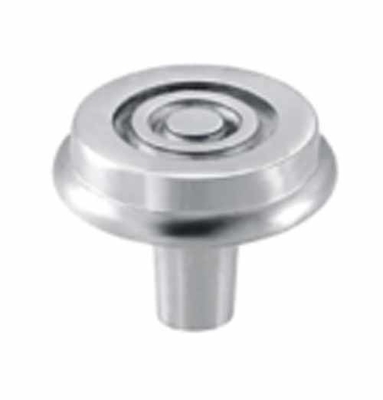 Thép không gỉ 304 kẽm Nút tròn Cabinet kéo tay cầm đơn giản trang trí tủ cửa kéo cho sử dụng nhà bếp tủ quần áo
