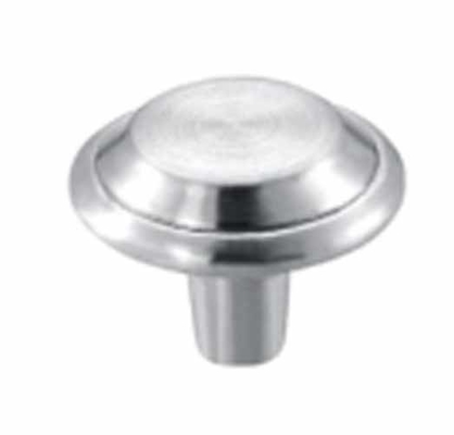 Thép không gỉ 304 kẽm Nút tròn Cabinet kéo tay cầm đơn giản trang trí tủ cửa kéo cho sử dụng nhà bếp tủ quần áo
