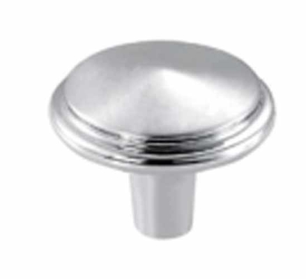 Thép không gỉ 304 kẽm Nút tròn Cabinet kéo tay cầm đơn giản trang trí tủ cửa kéo cho sử dụng nhà bếp tủ quần áo